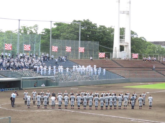 第102回夏の選手権代替大会（熊本市内予選）